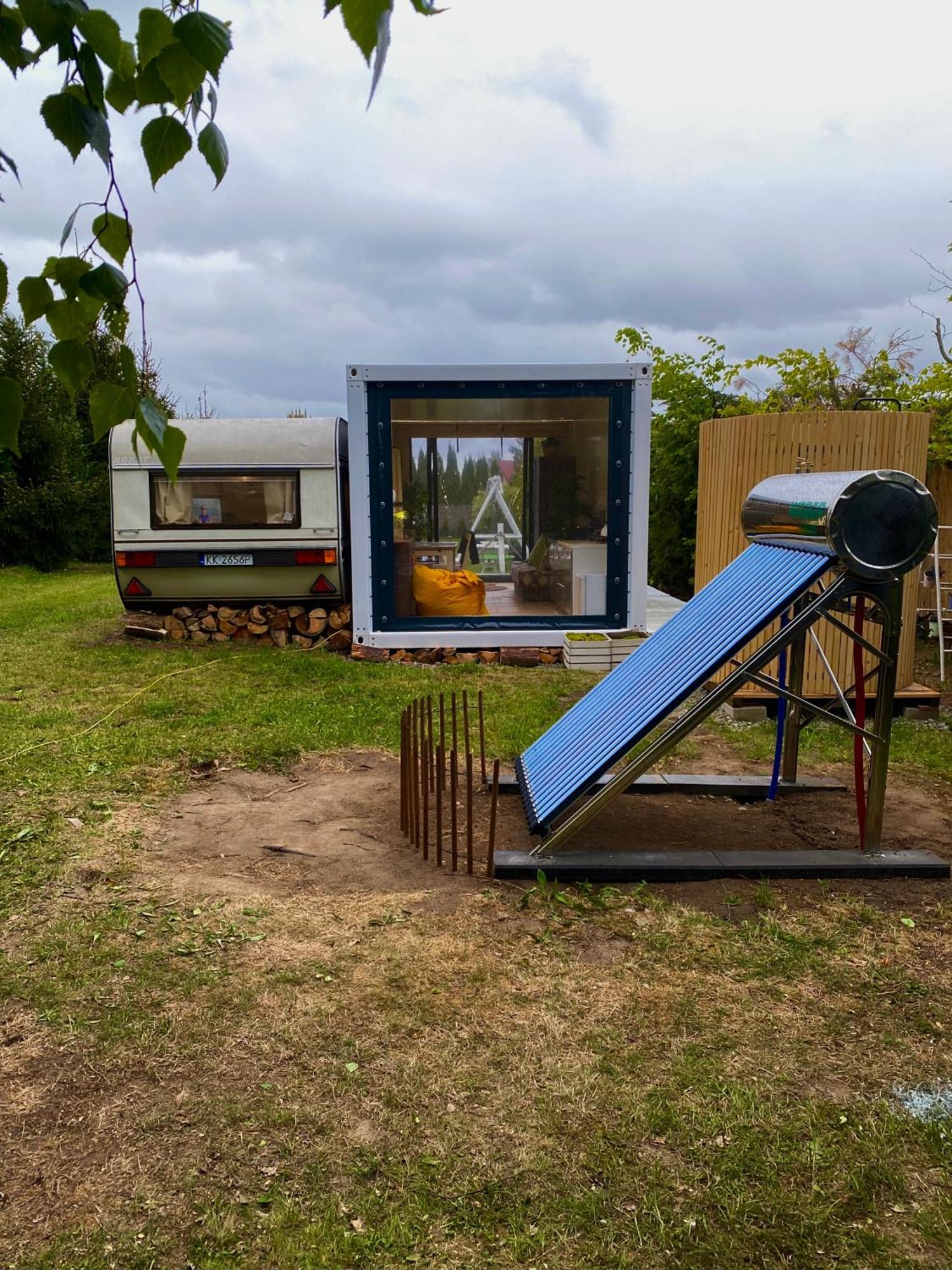 Camping Abordaz Wolin Kołczewo Exterior foto